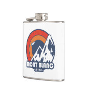 Flasques Mont Blanc France Sun Eagle (Gauche)