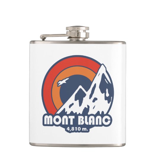 Flasques Mont Blanc France Sun Eagle (Devant)