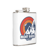 Flasques Mont Blanc France Sun Eagle (Droite)