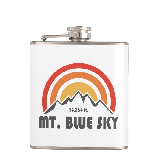 Flasques Mont Blue Sky Colorado (Devant)
