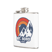 Flasques Mont Bond New Hampshire Sun Eagle (Gauche)