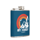 Flasques Mont Cabot New Hampshire Sun Eagle (Droite)