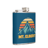 Flasques Mont Elbert Colorado Retro Turquoise (Droite)