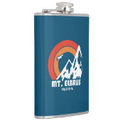 Flasques Mont Elbrouz Russie Soleil Aigle (Droite)