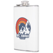 Flasques Mont Elbrus Russie Aigle solaire (Gauche)