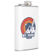 Flasques Mont Elbrus Russie Aigle solaire (Droite)