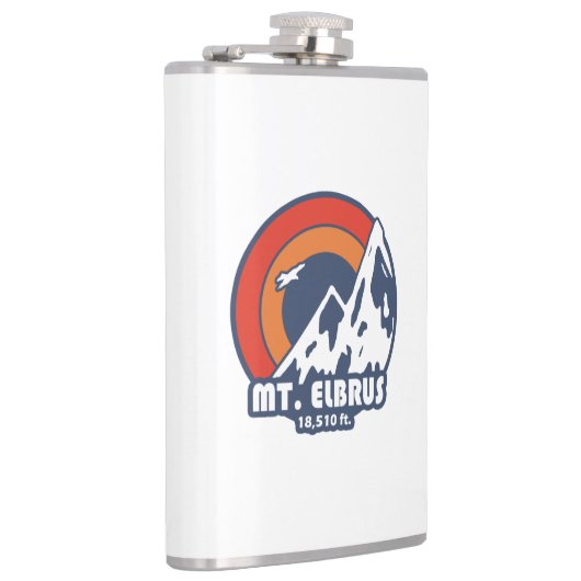 Flasques Mont Elbrus Russie Aigle solaire (Droite)