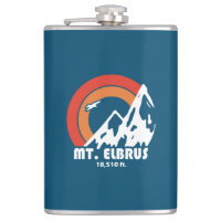 Mont Elbrus Russie Aigle solaire