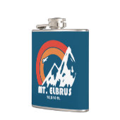 Flasques Mont Elbrus Russie Aigle solaire (Gauche)