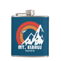 Mont Elbrus Russie Aigle solaire