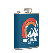 Flasques Mont Elbrus Russie Aigle solaire (Droite)