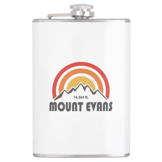Flasques Mont Evans (Devant)