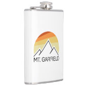 Flasques Mont Garfield New Hampshire Retro (Droite)