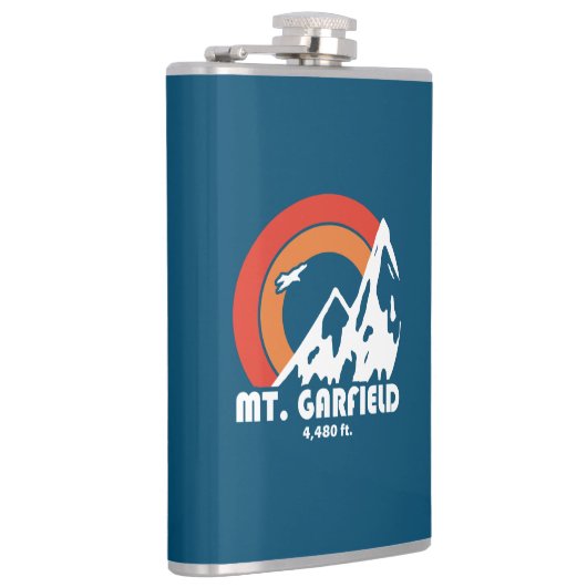 Flasques Mont Garfield New Hampshire Sun Eagle (Droite)