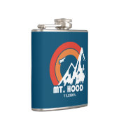 Flasques Mont Hood Oregon Sun Eagle (Droite)