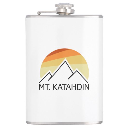 Flasques Mont Katahdin Retro (Devant)