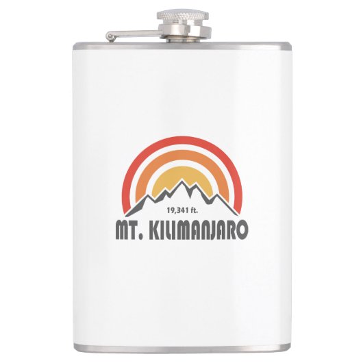 Flasques Mont Kilimanjaro (Devant)