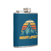 Flasques Mont Langley California Retro Turquoise (Droite)