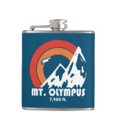 Flasques Mont Olympus Washington Sun Eagle (Devant)