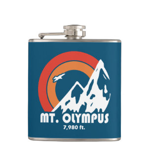 Flasques Mont Olympus Washington Sun Eagle