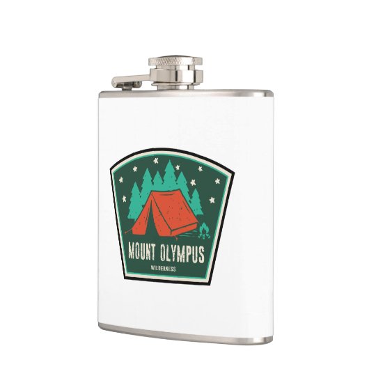 Flasques Mont Olympus Wilderness Utah Camping (Gauche)