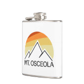 Flasques Mont Osceola New Hampshire Retro (Gauche)