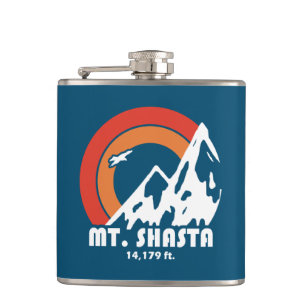 Flasques Mont Shasta California Sun Eagle