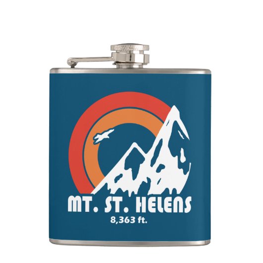 Flasques Mont St. Helens Washington Sun Eagle (Devant)