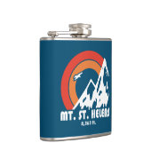 Flasques Mont St. Helens Washington Sun Eagle (Droite)
