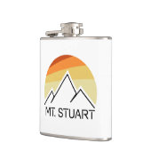 Flasques Mont Stuart Washington Retro (Gauche)