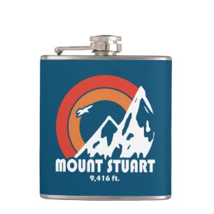 Flasques Mont Stuart Washington Sun Eagle