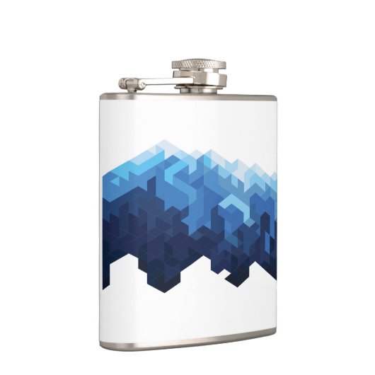 Flasques Montagne des neiges (Droite)