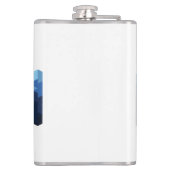 Flasques Montagne des neiges (Dos)