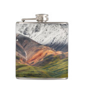 Flasques Montagne polychrome, Denali NP, Alaska (Devant)