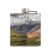 Flasques Montagne polychrome, Denali NP, Alaska (Dos)