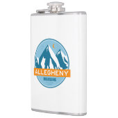 Flasques Montagnes Allegheny (Gauche)