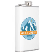 Flasques Montagnes Allegheny (Droite)