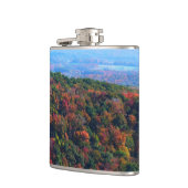 Flasques Montagnes Appalaches en automne (Gauche)