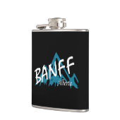 Flasques Montagnes Banff Alberta (Gauche)