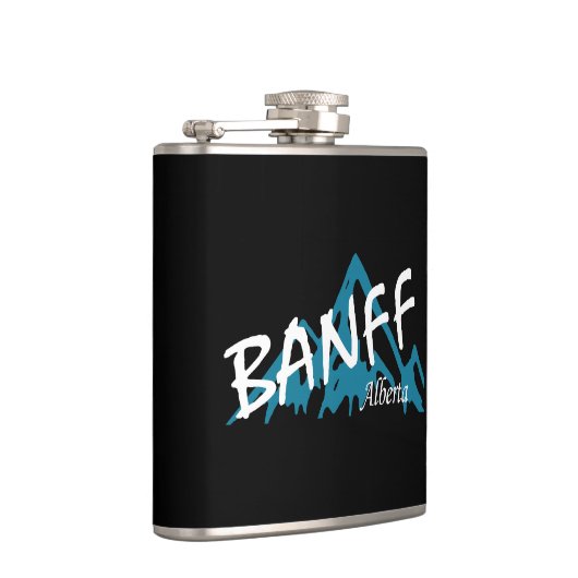 Flasques Montagnes Banff Alberta (Droite)