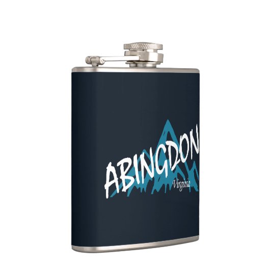 Flasques Montagnes d'Abingdon Virginia (Droite)