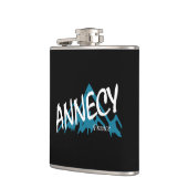 Flasques Montagnes d'Annecy France (Gauche)