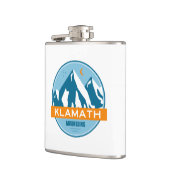 Flasques Montagnes de Klamath Californie Oregon (Gauche)