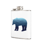 Flasques Montagnes de la Forêt Bleue Ours (Gauche)