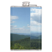 Flasques Montagnes des Appalaches I Shenandoah (Dos)