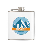 Flasques Montagnes d'Ozark (Devant)