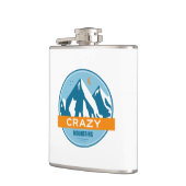 Flasques Montagnes folles Montana (Gauche)