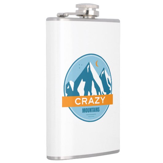 Flasques Montagnes folles Montana (Droite)