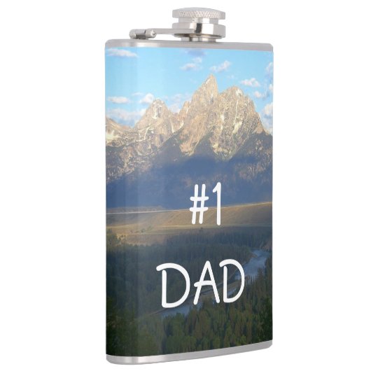 Flasques Montagnes Jackson Hole (Droite)