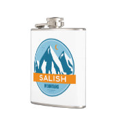 Flasques Montagnes Salish Montana (Gauche)